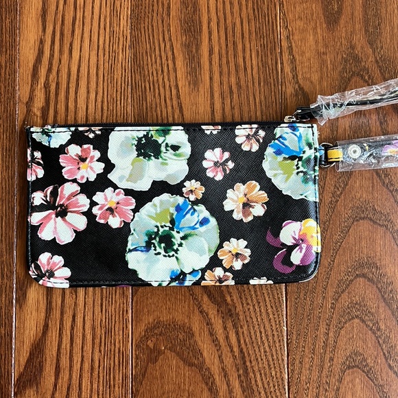 NWOT Nine West Floral Wristlet - Picture 4 of 5